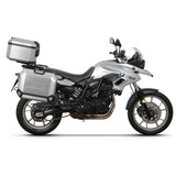 Fixation pour Top Case BMW F750gs /F800GS/F850GS Compatible avec la Platine Porte - bagages en Plastique Oem BMW - LE PRATIQUE DU MOTARD