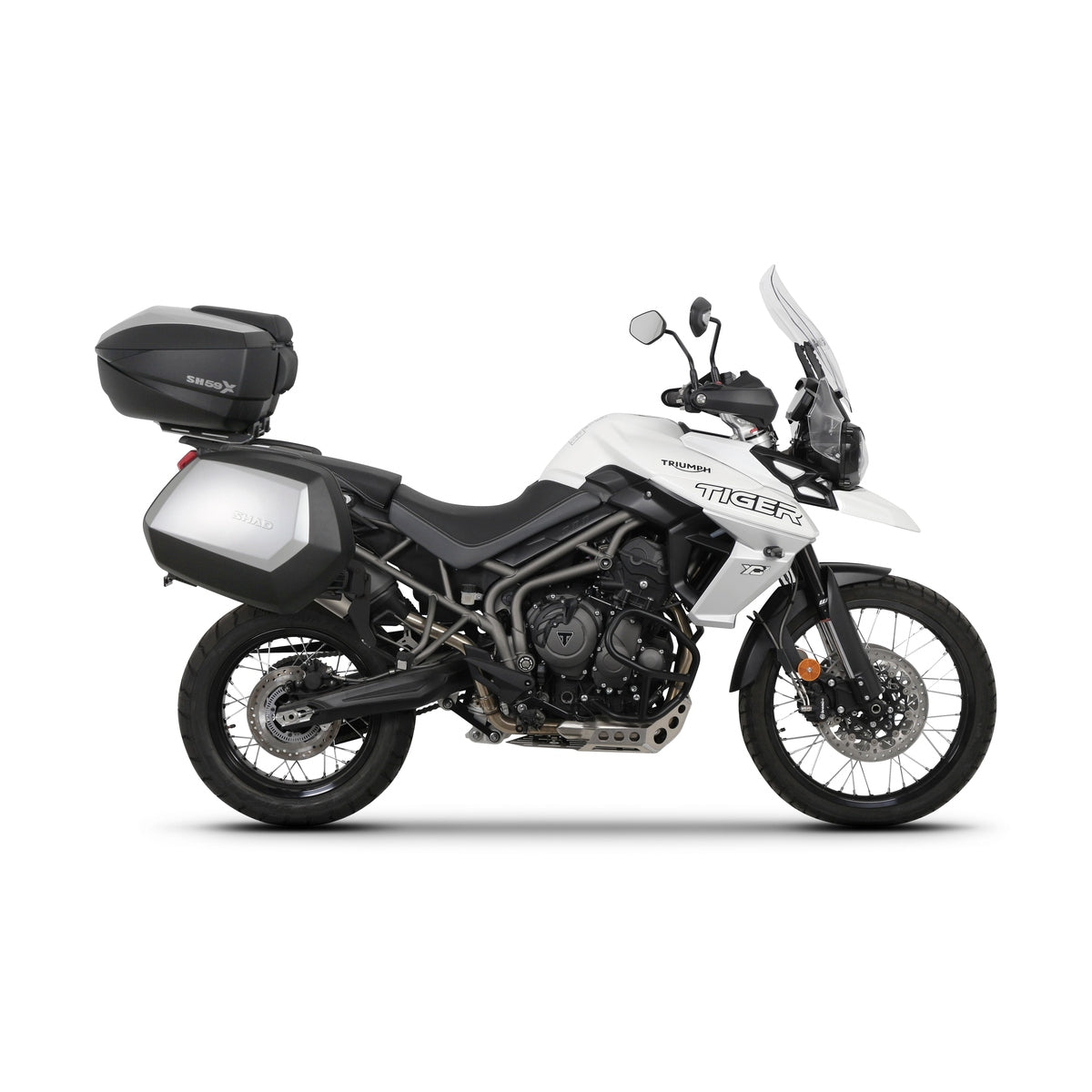 Fixation pour Top Case Triumph Tiger 800 Xc - LE PRATIQUE DU MOTARD