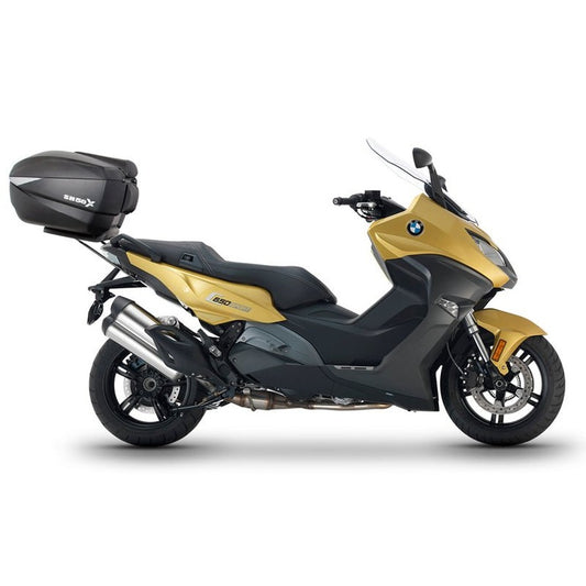 Fixation pour Top Case BMW C600 Sport - LE PRATIQUE DU MOTARD