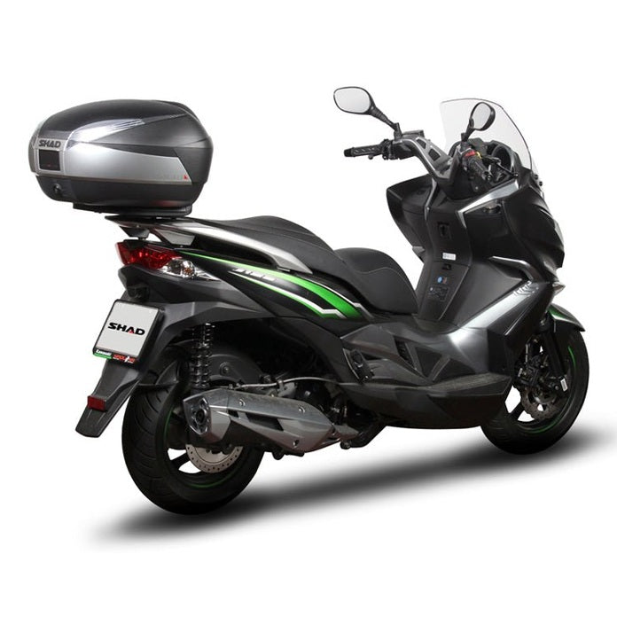 Fixation pour Top Case Kawasaki J300i - LE PRATIQUE DU MOTARD