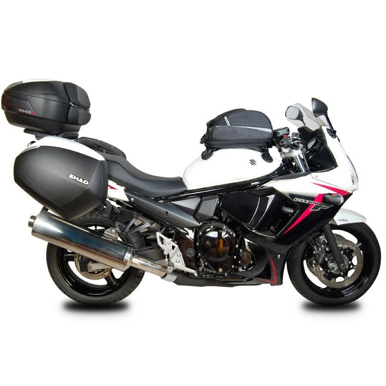 3P System Fixation Latérale Suzuki Bandit 650/1250 - LE PRATIQUE DU MOTARD
