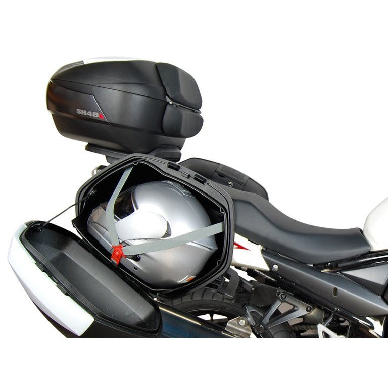 3P System Fixation Latérale Suzuki Bandit 650/1250 - LE PRATIQUE DU MOTARD