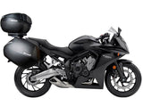 Fixation pour Top Case Honda CB650 F - LE PRATIQUE DU MOTARD