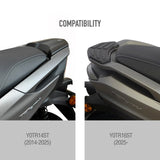 Fixation pour Top Case Yamaha Tricity 125 - LE PRATIQUE DU MOTARD