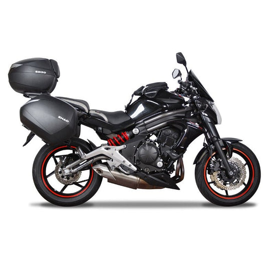 3P System Fixation Latérale Kawasaki .er - 6n 650/NINJA 650 - LE PRATIQUE DU MOTARD