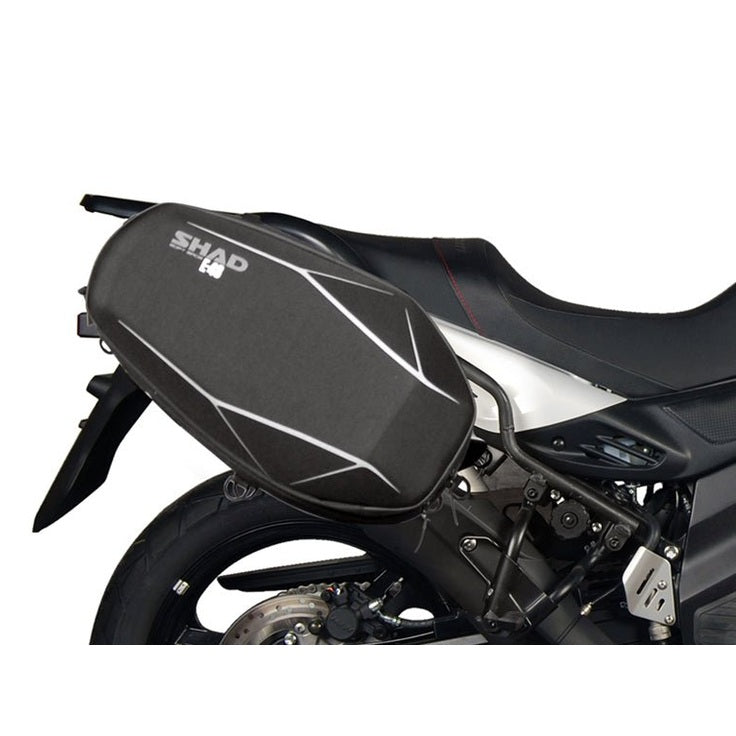 Fixation Se pour Sacoches Suzuki Vstrom 650 - LE PRATIQUE DU MOTARD