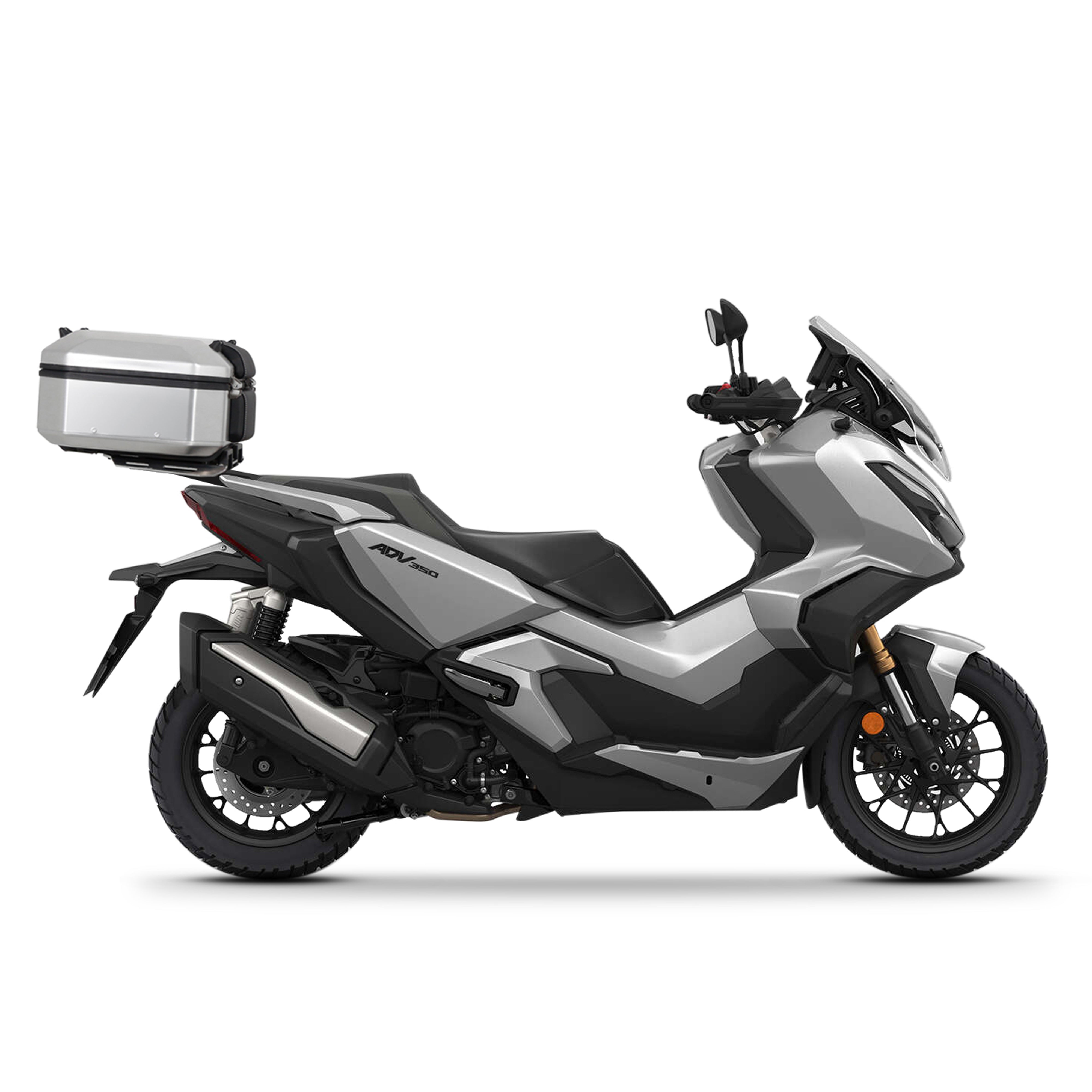 Fixation pour Top Case Honda ADV 350/FORZA 125/300 - LE PRATIQUE DU MOTARD