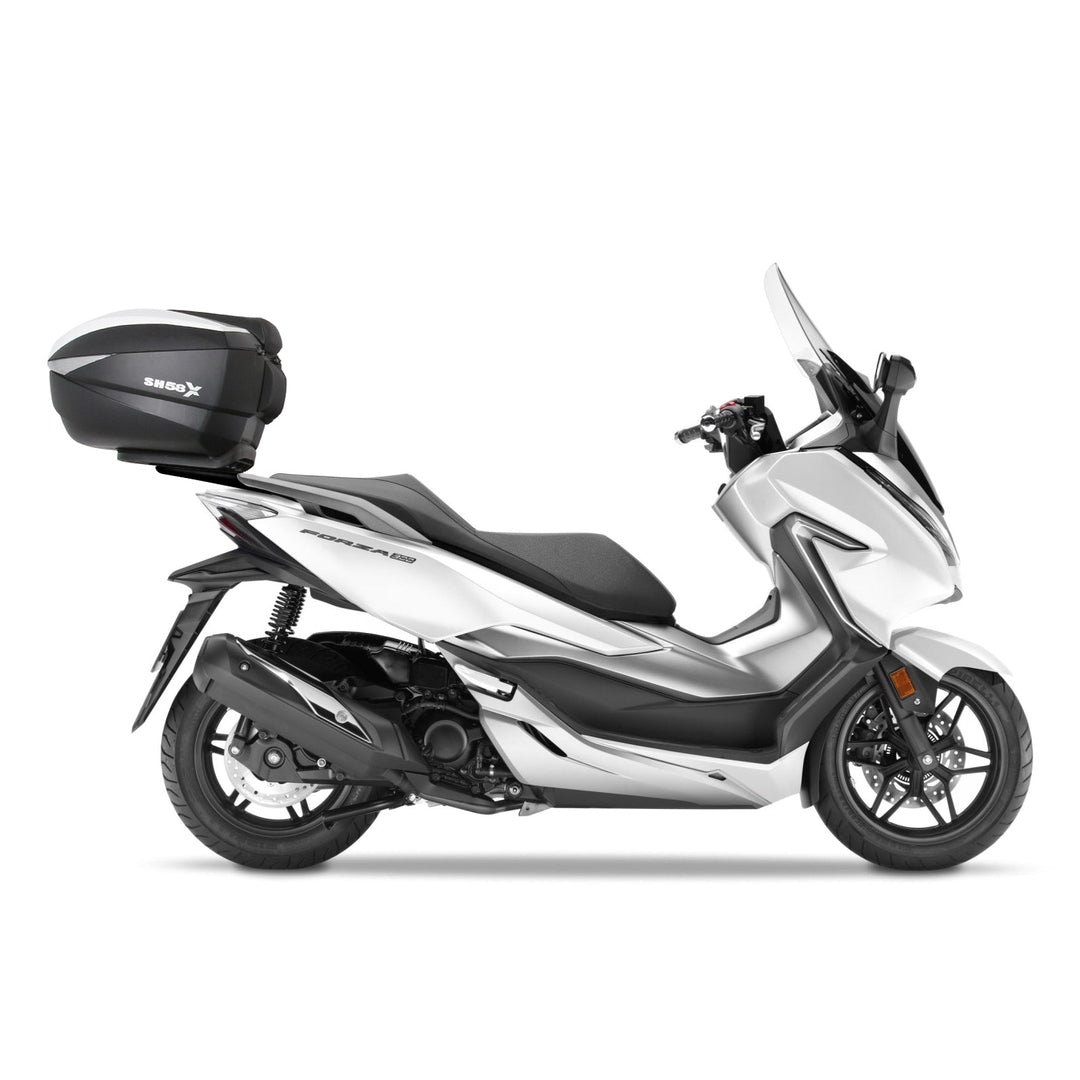 Fixation pour Top Case Honda ADV 350/FORZA 125/300 - LE PRATIQUE DU MOTARD