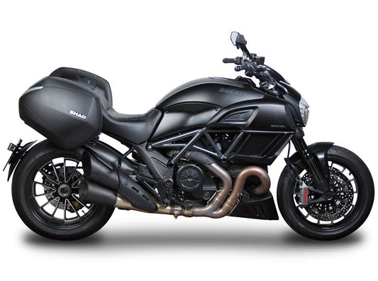 3P System Fixation Latérale Ducati Diavel 1200 - LE PRATIQUE DU MOTARD