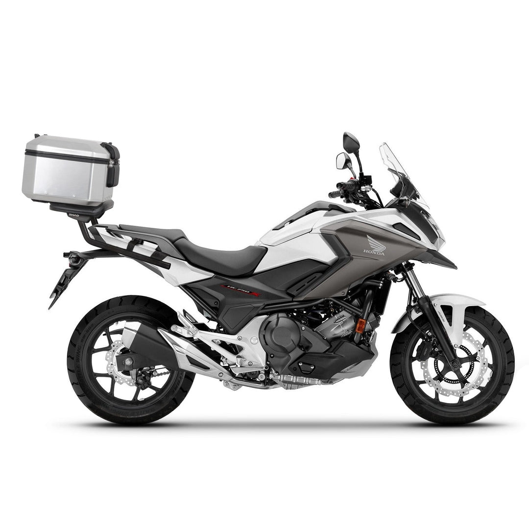 Fixation pour Top Case Honda NC750 X - s - LE PRATIQUE DU MOTARD