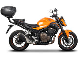 Fixation pour Top Case Honda CB 500 F/R - LE PRATIQUE DU MOTARD
