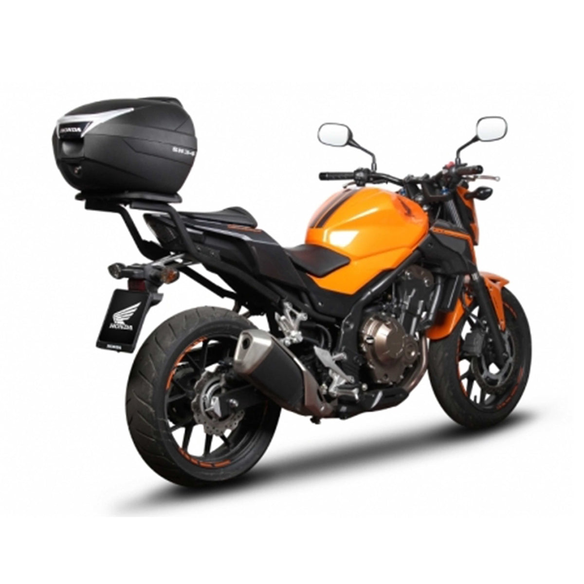 Top Case SHAD SH34 Carbon — Top Case Moto 34L Look Carbone - LE PRATIQUE DU MOTARD