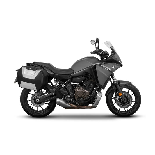3P System Fixation Latérale Yamaha MT 07 Tracer - LE PRATIQUE DU MOTARD