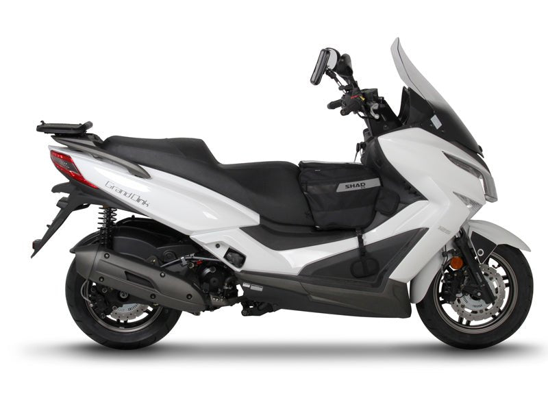 Fixation pour Top Case Kymco Grand Dink 125/300ABS - LE PRATIQUE DU MOTARD