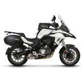 3P System Fixation Latérale Benelli Trk 502 / Qj Motor SRT550 - LE PRATIQUE DU MOTARD