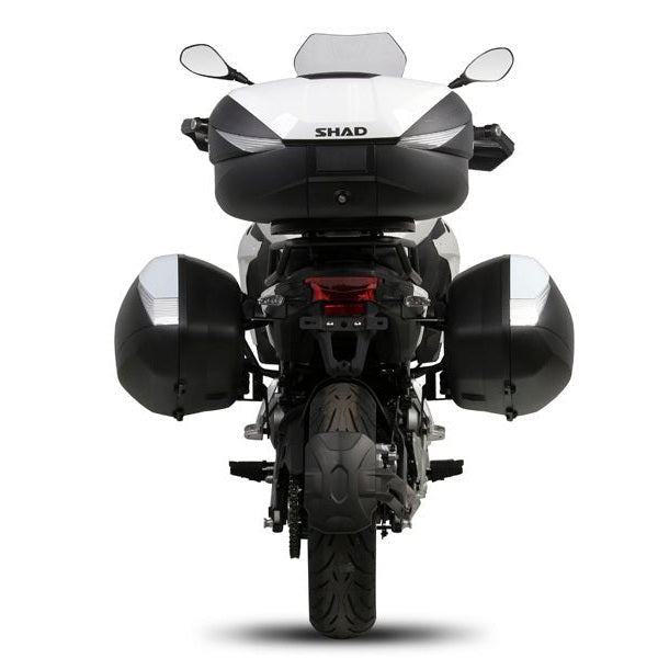 3P System Fixation Latérale Benelli Trk 502 / Qj Motor SRT550 - LE PRATIQUE DU MOTARD