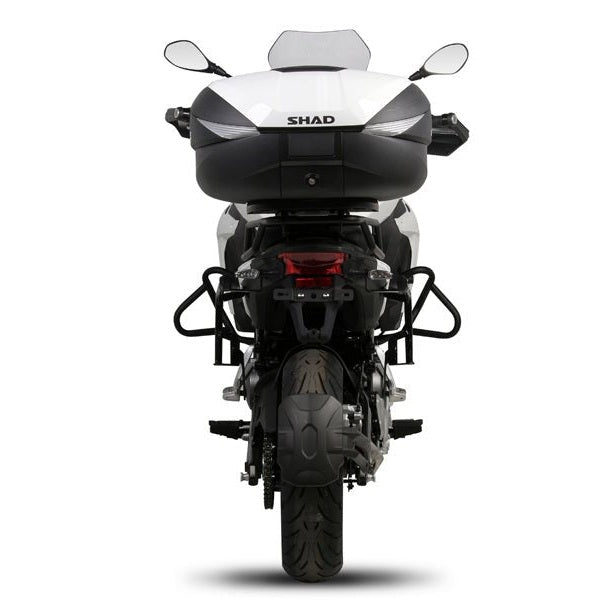 3P System Fixation Latérale Benelli Trk 502 / Qj Motor SRT550 - LE PRATIQUE DU MOTARD