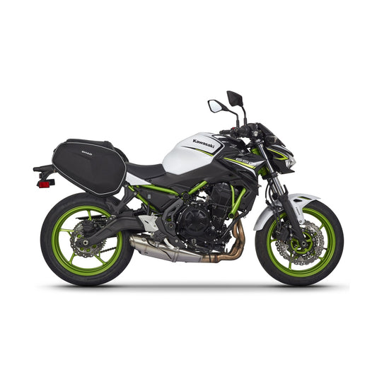 Fixation Se pour Sacoches Kawasaki Z650/NINJA 650 - LE PRATIQUE DU MOTARD