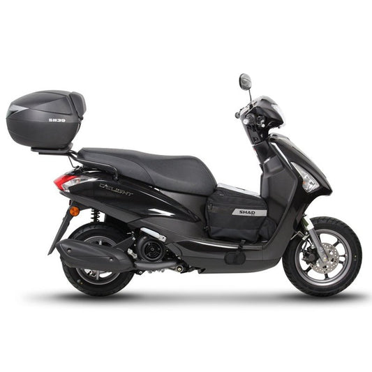 Fixation pour Top Case Yamaha Delight 125 - LE PRATIQUE DU MOTARD