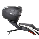 Fixation pour Top Case KTM Duke 125/390 - LE PRATIQUE DU MOTARD