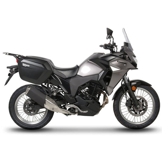 3P System Fixation Latérale Kawasaki Versys 300 - LE PRATIQUE DU MOTARD