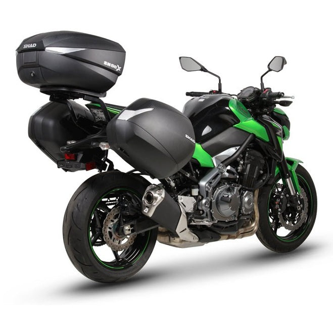 3P System Fixation Latérale Kawasaki Z900 - LE PRATIQUE DU MOTARD