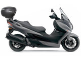 Fixation pour Top Case Suzuki Burgman 400 - LE PRATIQUE DU MOTARD