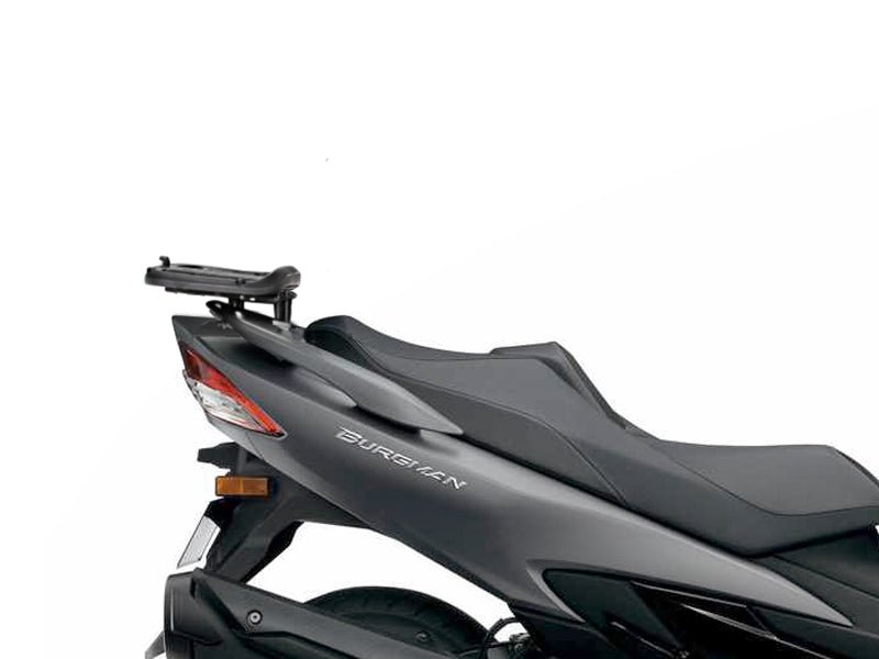 Fixation pour Top Case Suzuki Burgman 400 - LE PRATIQUE DU MOTARD