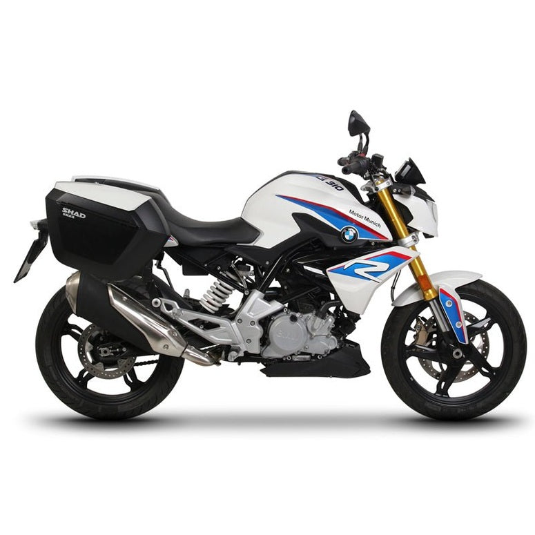 3P System Fixation Latérale BMW G310R/GS - LE PRATIQUE DU MOTARD