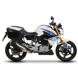 3P System Fixation Latérale BMW G310R/GS - LE PRATIQUE DU MOTARD