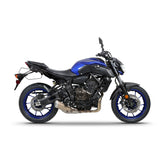 Fixation Se pour Sacoches Yamaha MT07 - LE PRATIQUE DU MOTARD