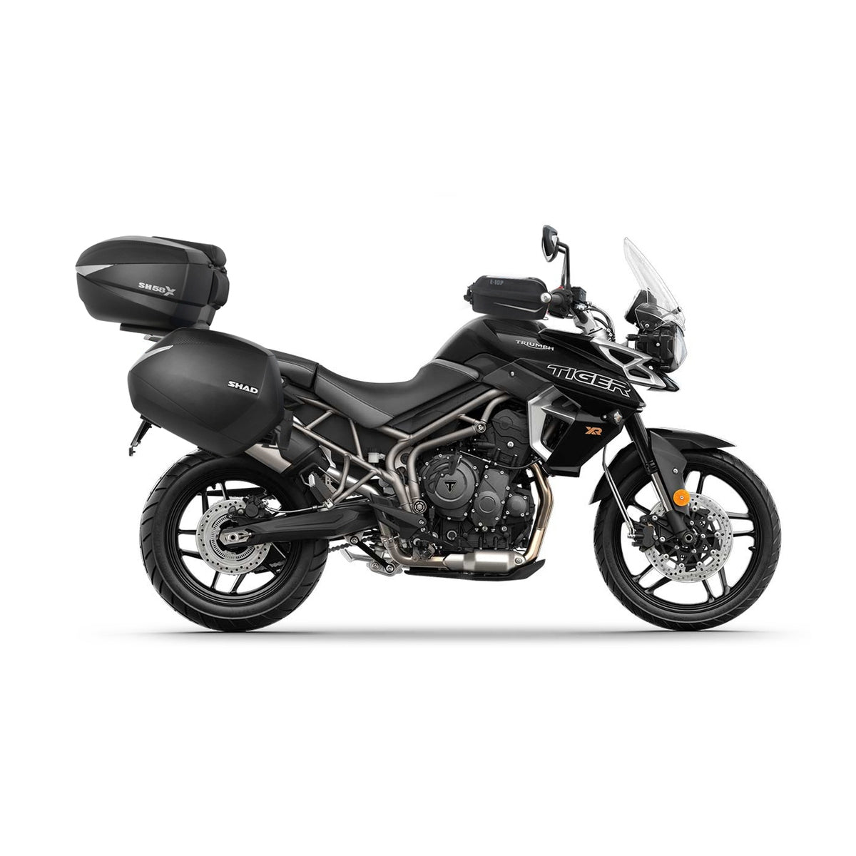 3P System Fixation Latérale Triumph Tiger 800 Xrx - LE PRATIQUE DU MOTARD
