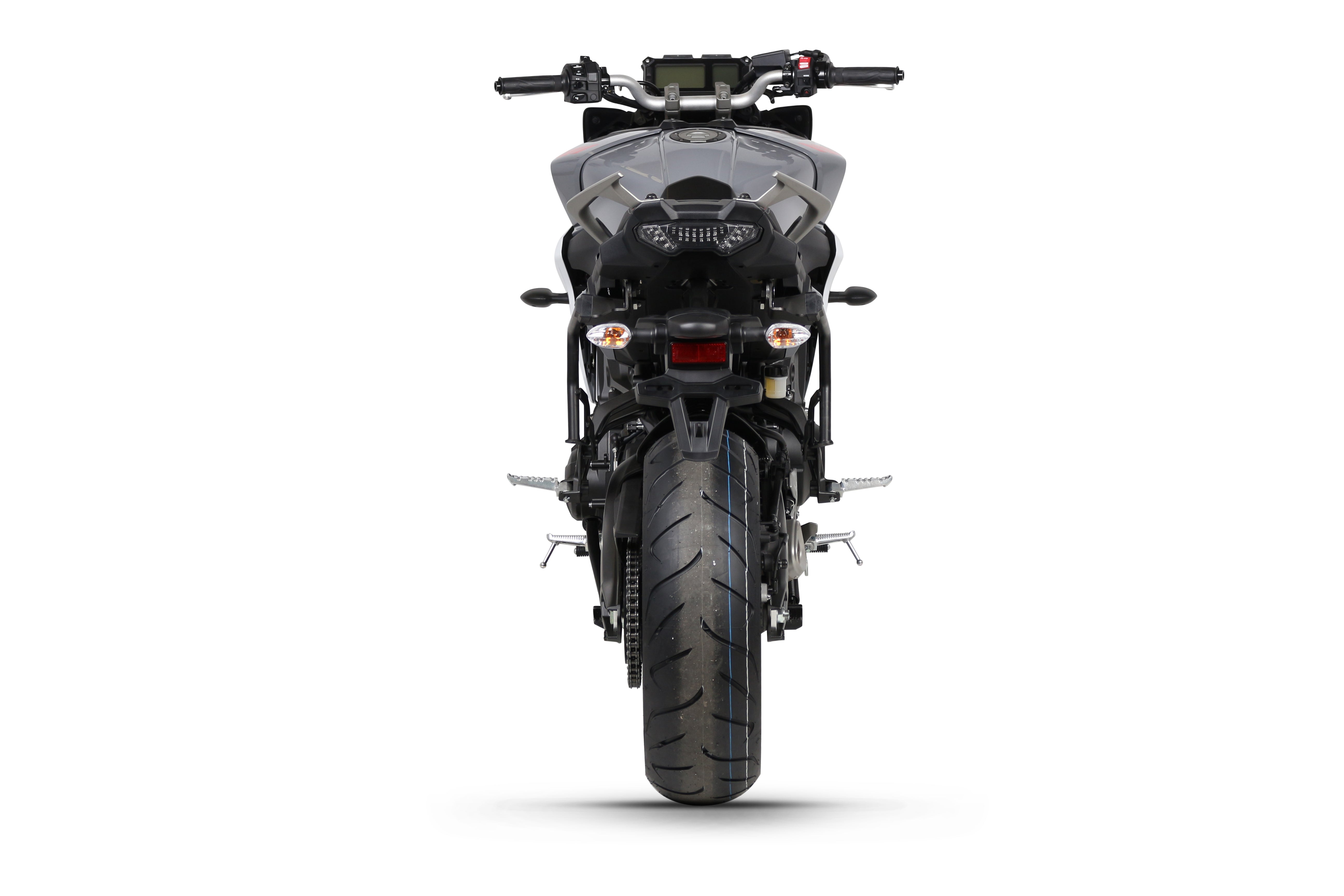 3P System Fixation Latérale Yamaha MT09 Tracer - LE PRATIQUE DU MOTARD