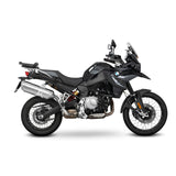 Fixation pour Top Case BMW F750GS/F850GS Compatible avec la Platine Porte - bagages en Aluminium Oem BMW - LE PRATIQUE DU MOTARD