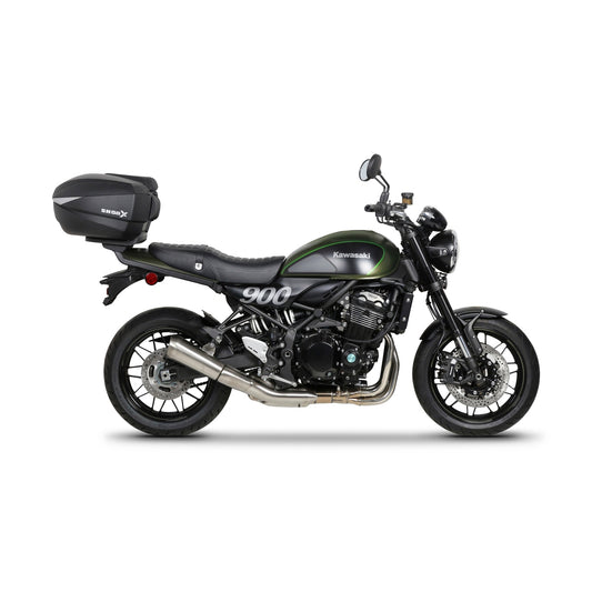Fixation pour Top Case Kawasaki Z900rs - LE PRATIQUE DU MOTARD