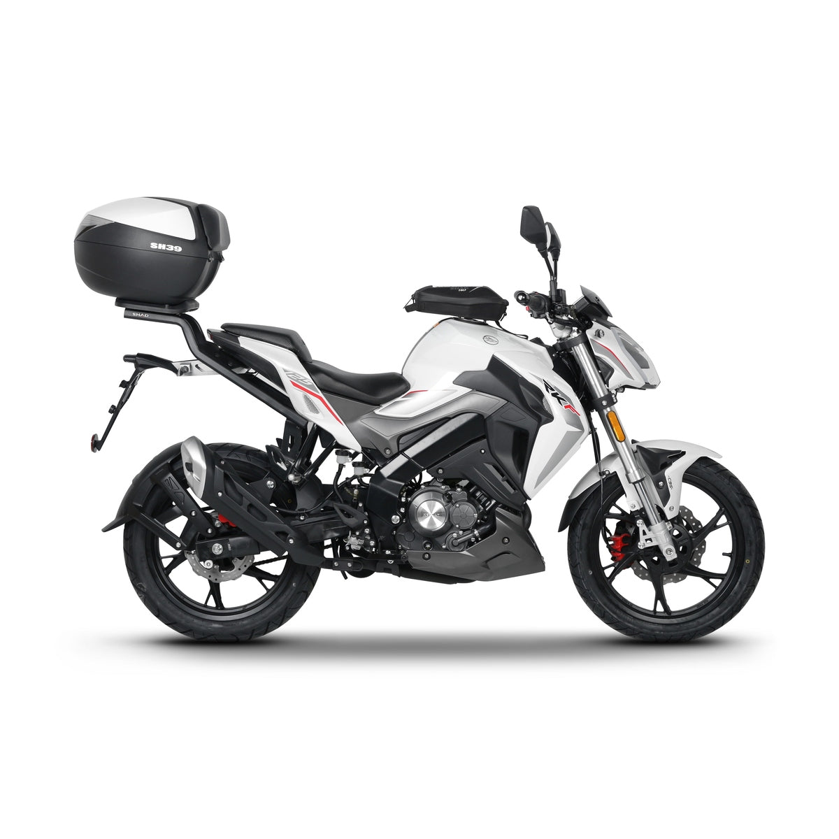 Fixation pour Top Case Keeway Rkf 125 - LE PRATIQUE DU MOTARD