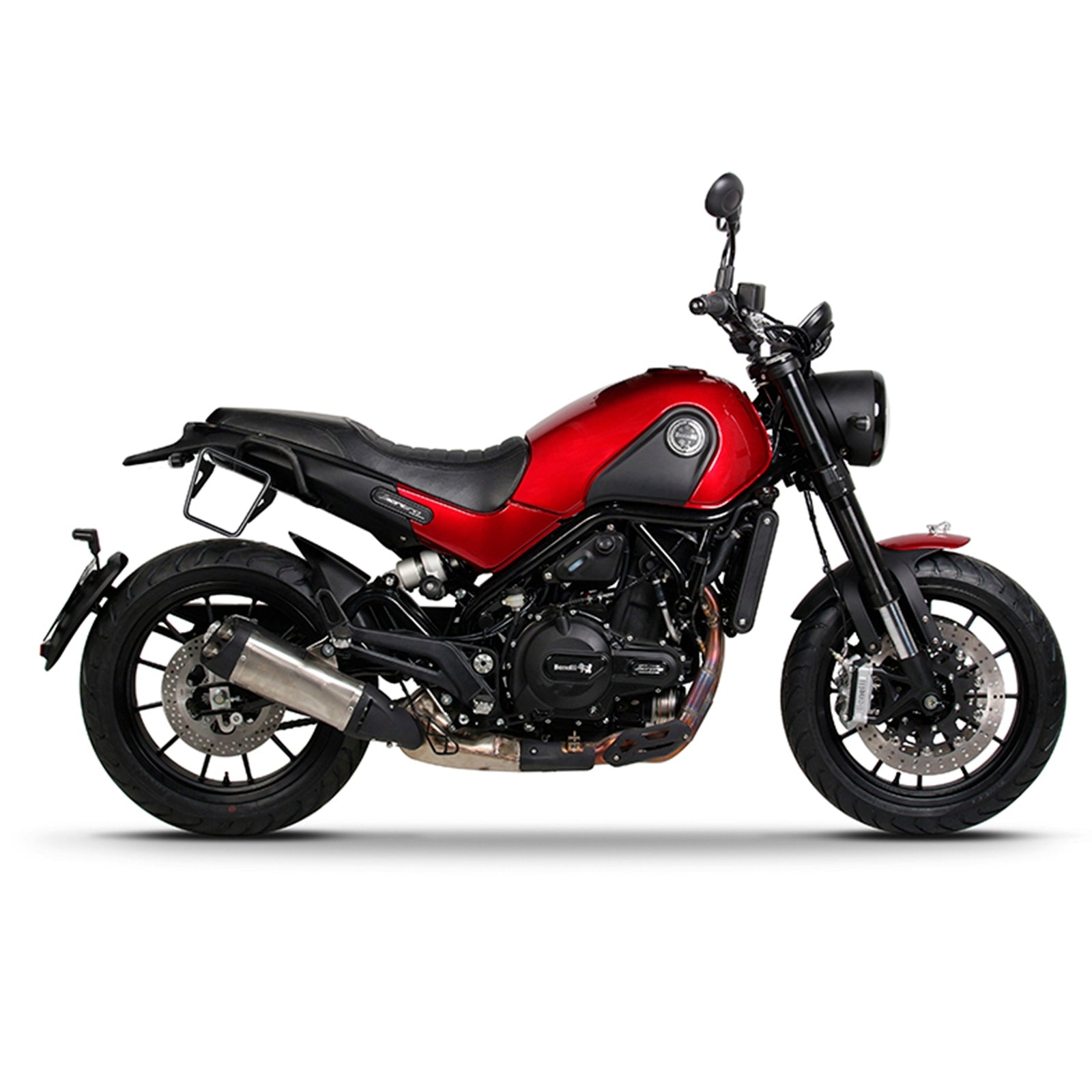 Fixation SR pour Sacoches Benelli Leoncino 502i - LE PRATIQUE DU MOTARD