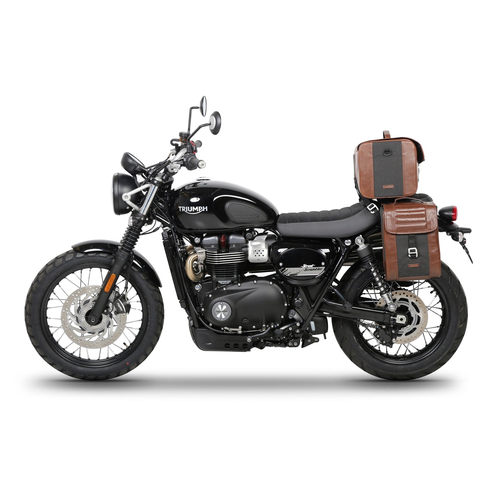 Fixation SR pour Sacoches Triumph Street Scrambler 900 - LE PRATIQUE DU MOTARD
