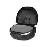 Top Case SHAD SH58X Carbon — Top Case Extensible 58 - 68L Carbone - LE PRATIQUE DU MOTARD