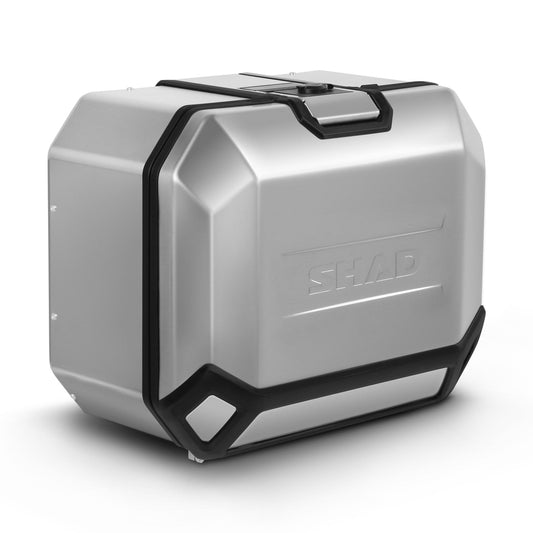 Valise Latérale Droite SHAD TR47R Terra — Sacoche Moto 47L Alu Trempé - LE PRATIQUE DU MOTARD