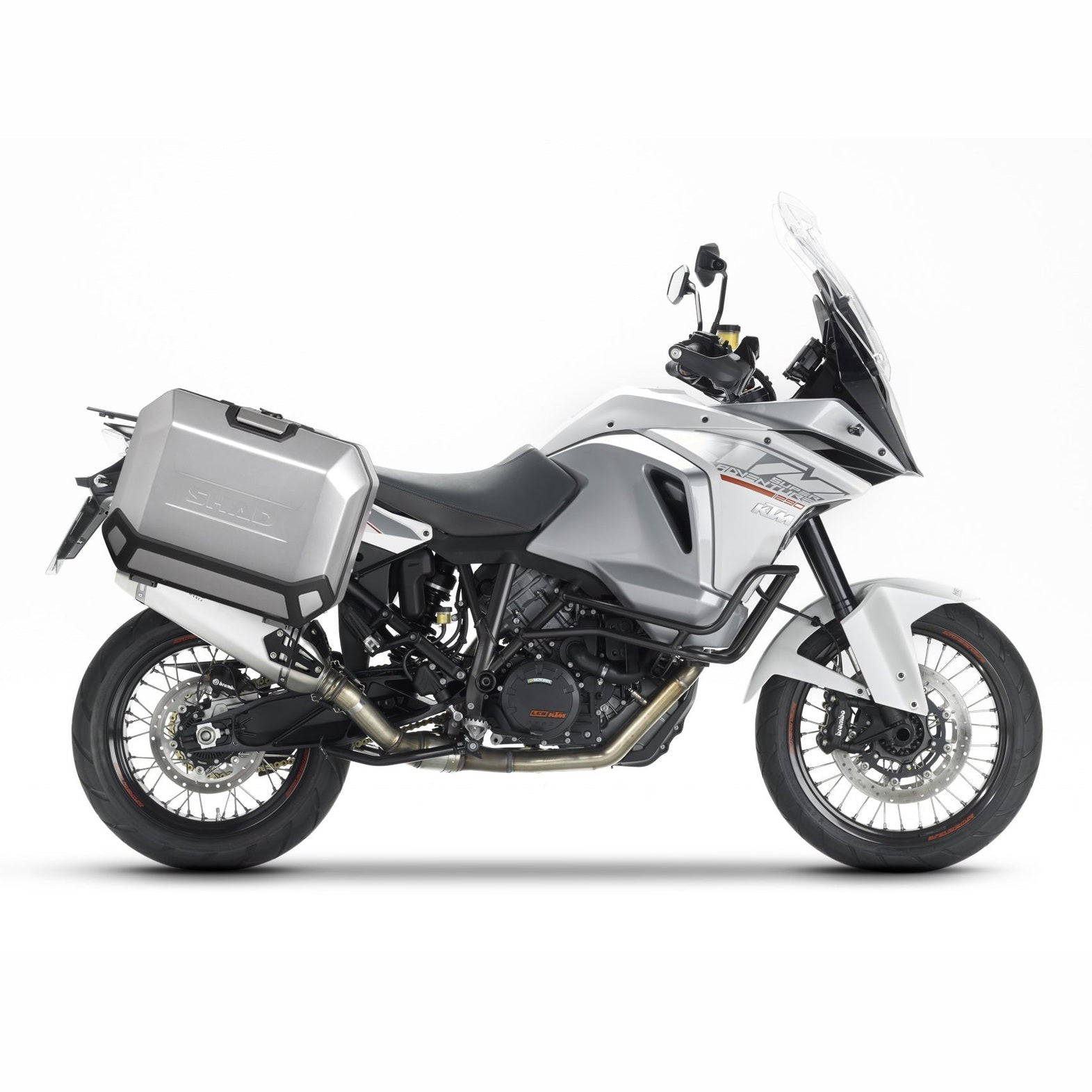 4P System Fixation Latérale KTM Adv. 1050/1090/1190/SUPER Adv. 1290 - LE PRATIQUE DU MOTARD