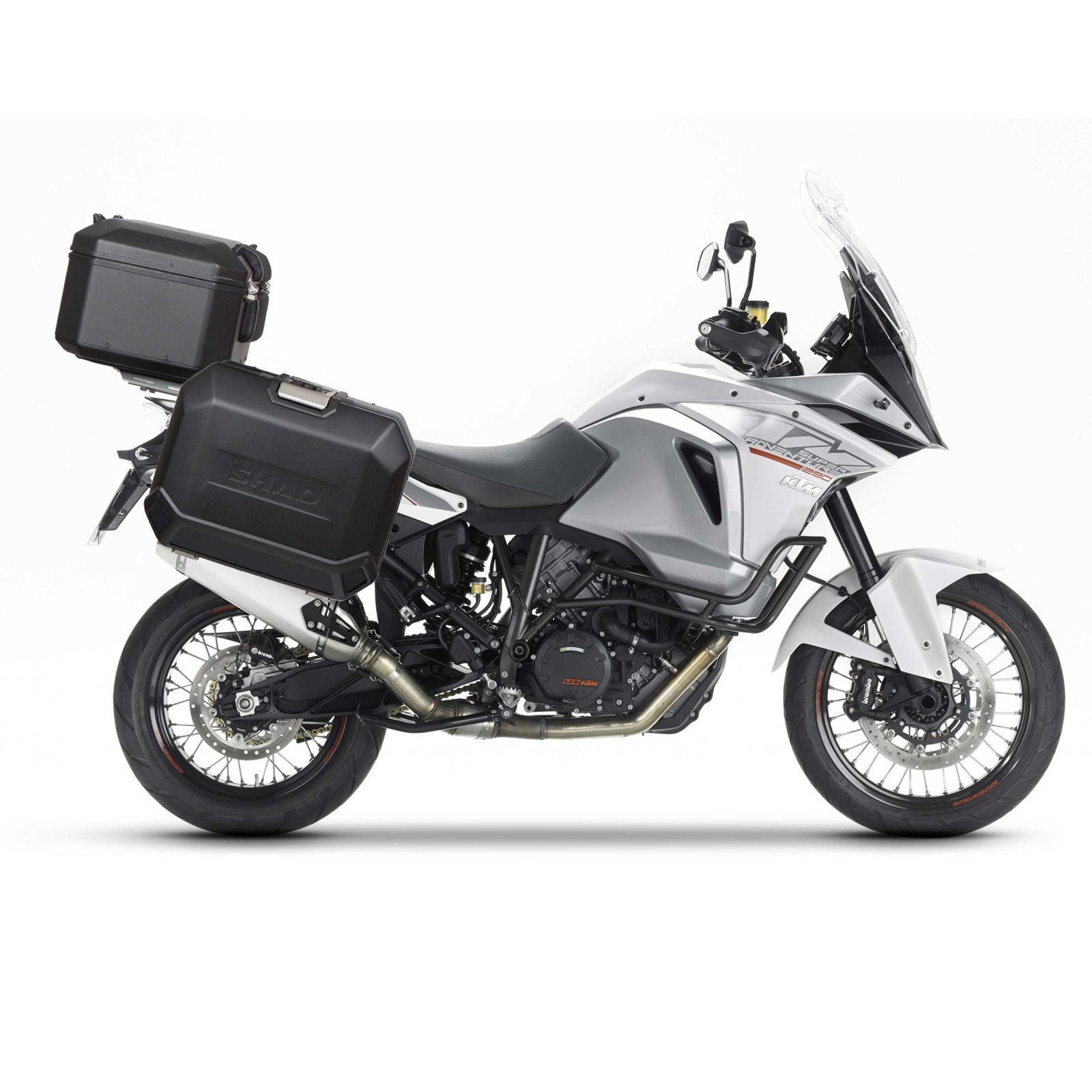 4P System Fixation Latérale KTM Adv. 1050/1090/1190/SUPER Adv. 1290 - LE PRATIQUE DU MOTARD