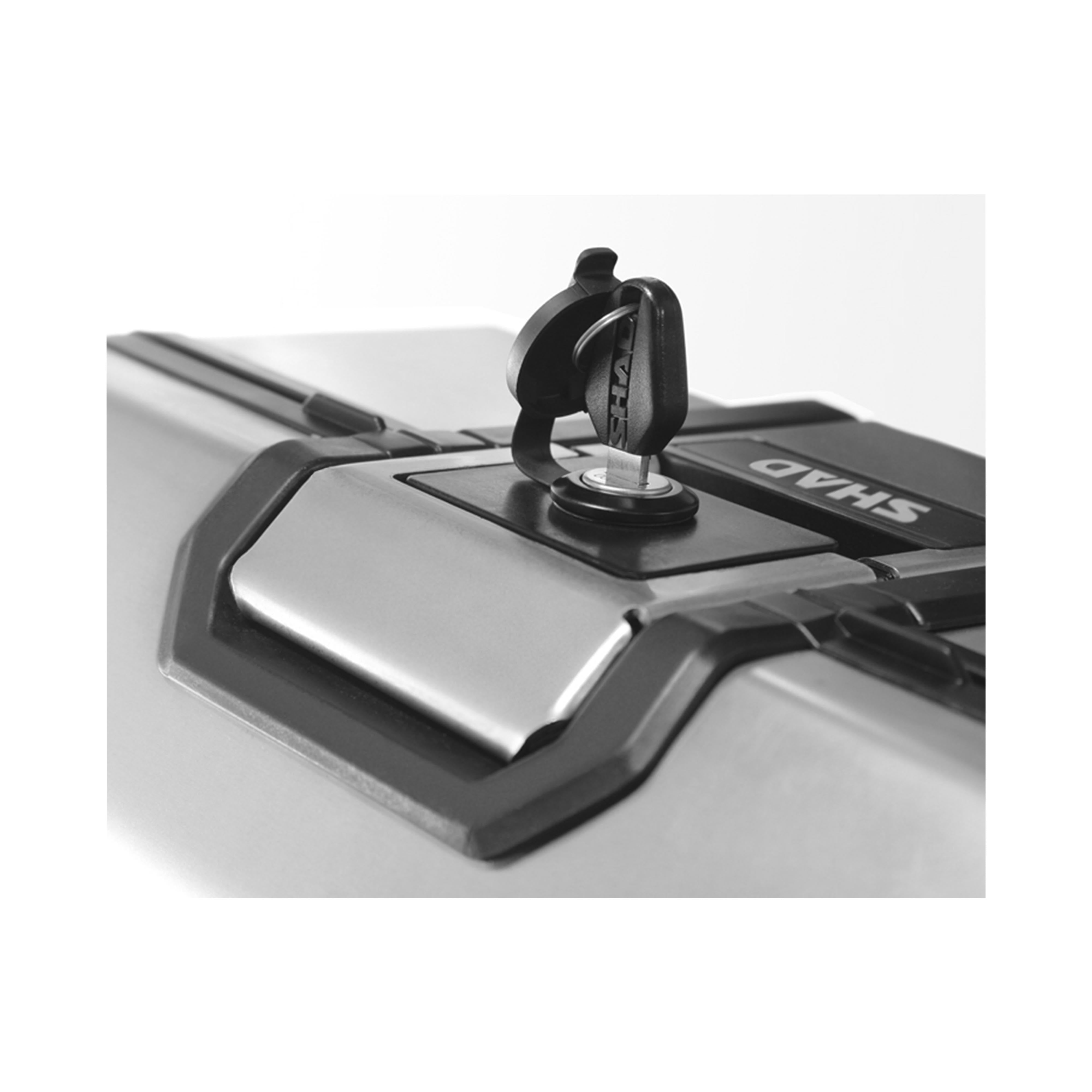 Valise Latérale Gauche SHAD TR36L Terra — Sacoche Moto 36L Alu Adventure - LE PRATIQUE DU MOTARD