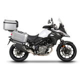 4P System Fixation Latérale Suzuki V - strom 650 - LE PRATIQUE DU MOTARD
