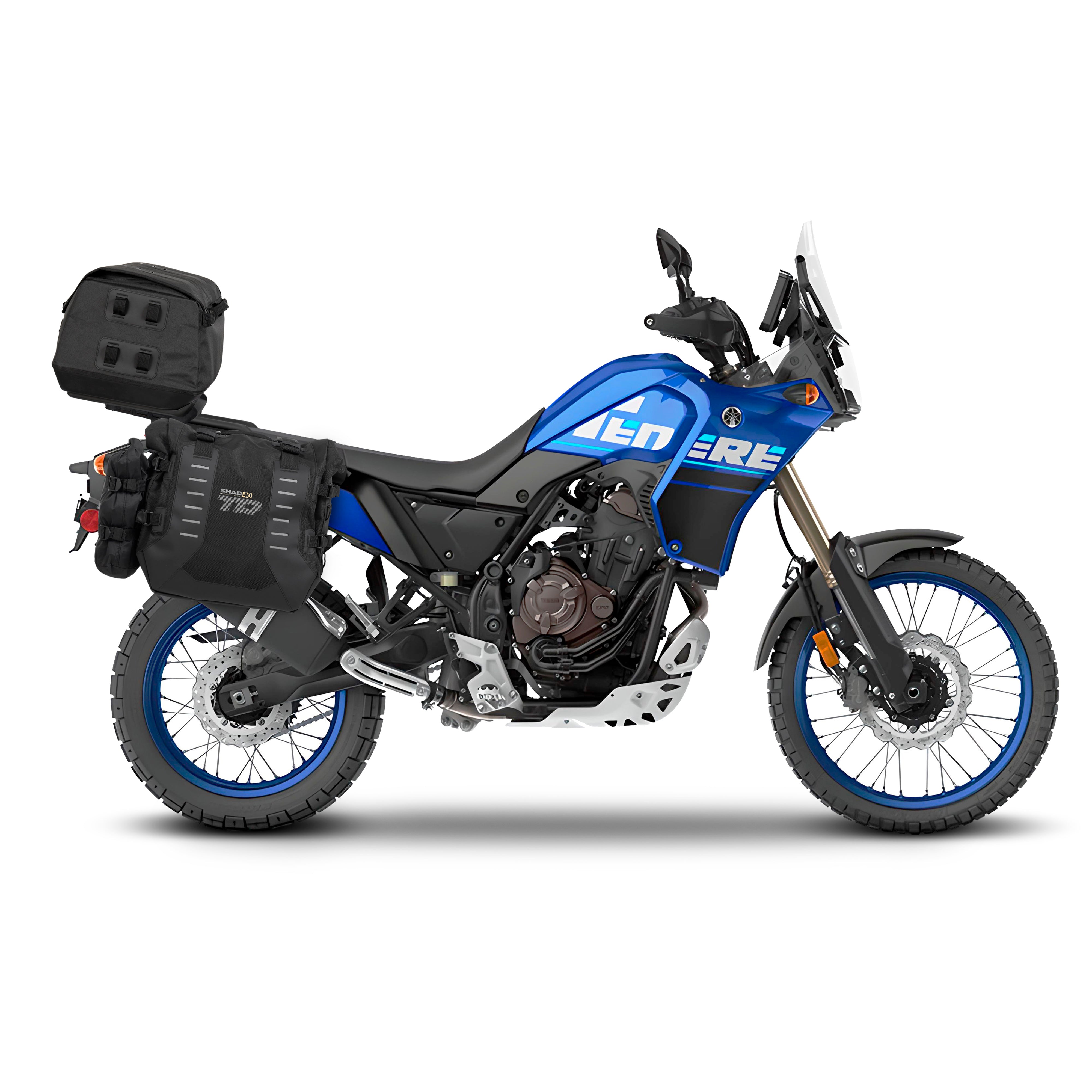 4P System Fixation Latérale Yamaha Tenere 700 - LE PRATIQUE DU MOTARD