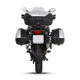 Fixation pour Top Case Benelli Trk 502X/QJ Motor Srt 700 X TRAIL/RIEJU Xplora 557/707 - LE PRATIQUE DU MOTARD