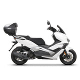 Fixation pour Top Case Keeway Vieste 125 - LE PRATIQUE DU MOTARD