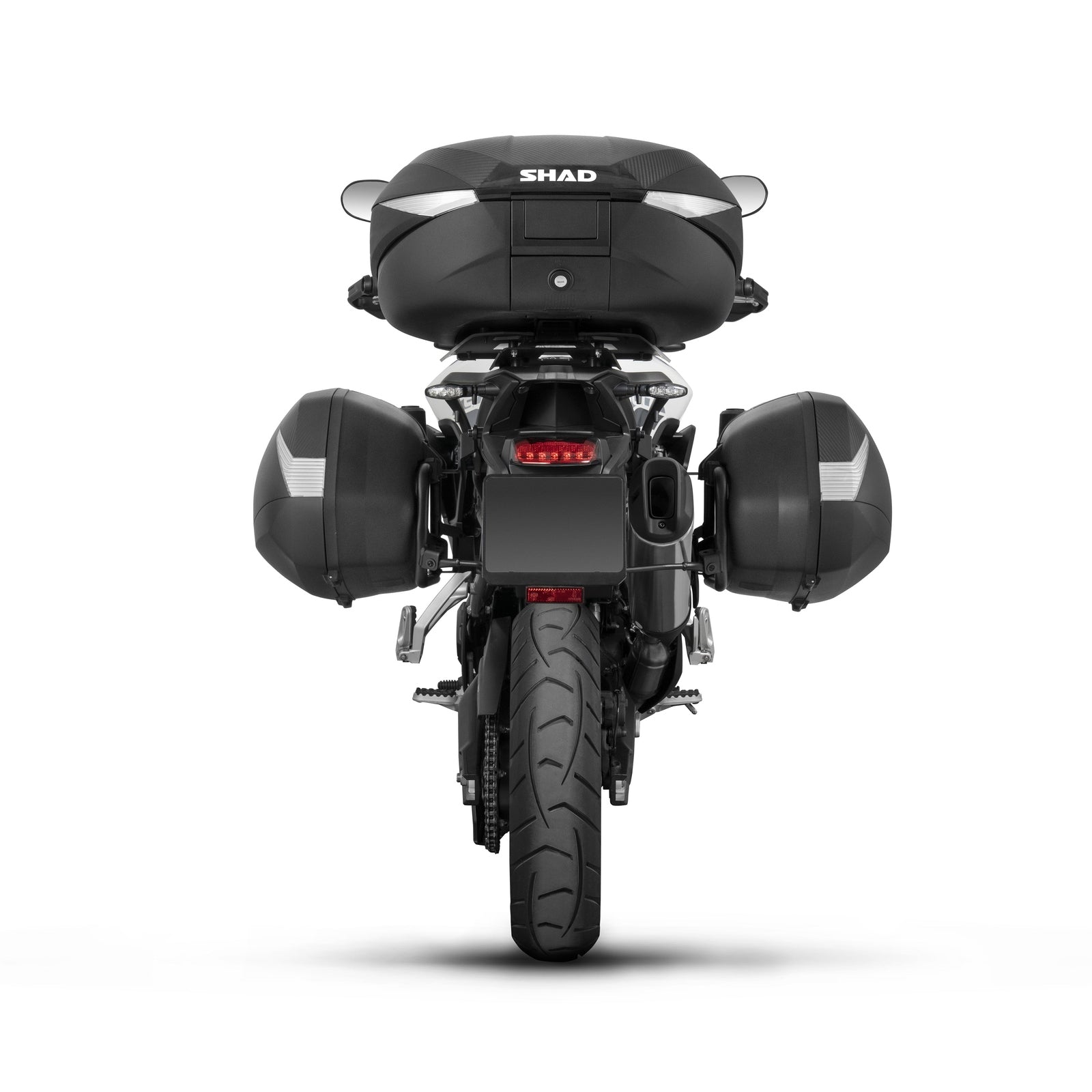 Fixation pour Top Case Triumph Tiger 900 - 1200/GT/RALLY - LE PRATIQUE DU MOTARD