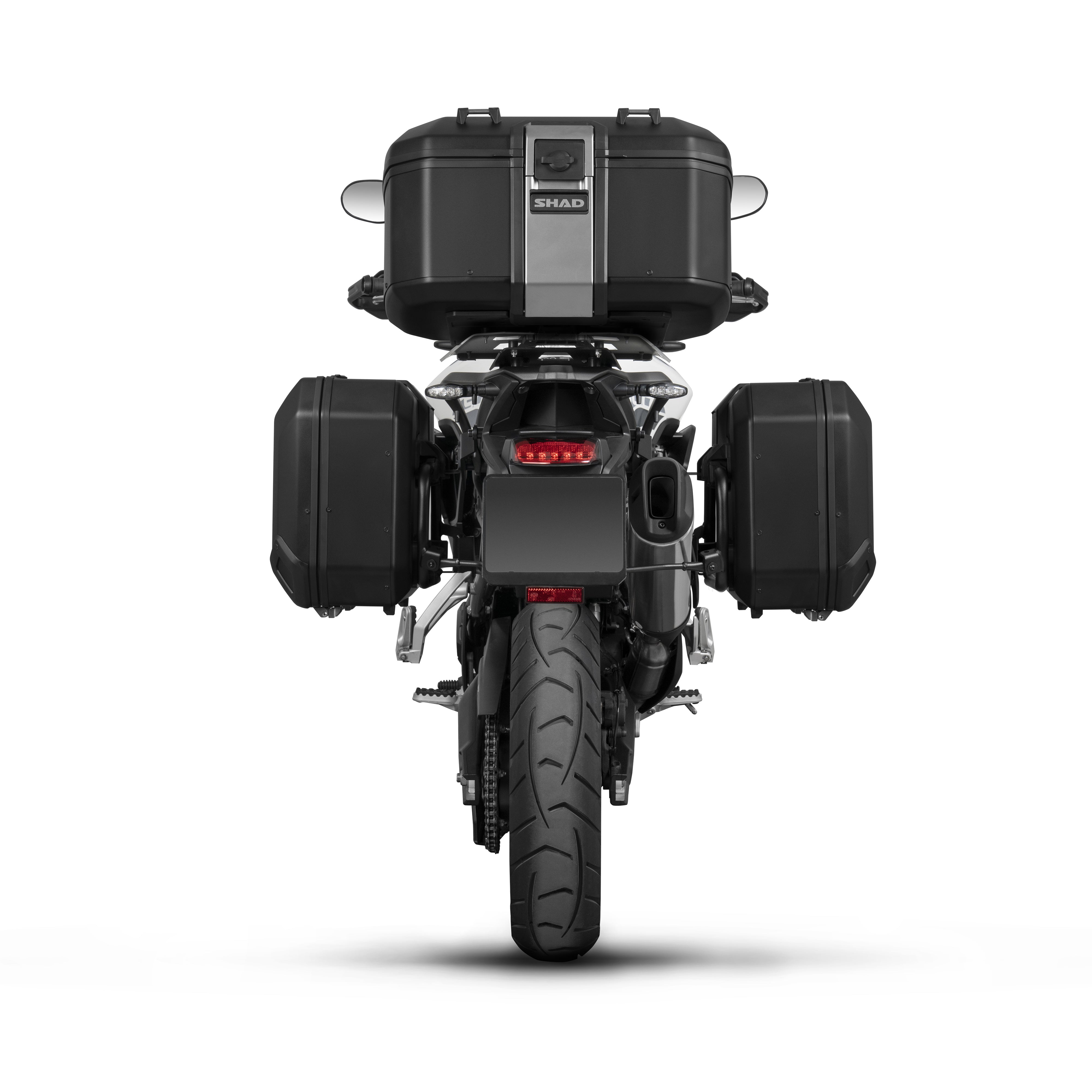4P System Fixation Latérale Triumph Tiger 900/GT/RALLY - LE PRATIQUE DU MOTARD