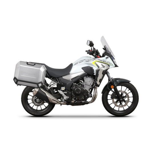 4P System Fixation Latérale Honda CB500X / Nx 500 - LE PRATIQUE DU MOTARD